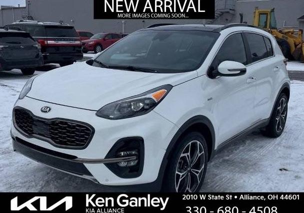 KIA SPORTAGE 2022 KNDPRCA61N7948513 image