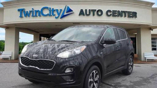 KIA SPORTAGE 2022 KNDPMCAC1N7946880 image