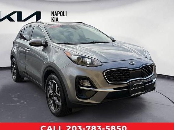 KIA SPORTAGE 2022 KNDPNCAC2N7951714 image
