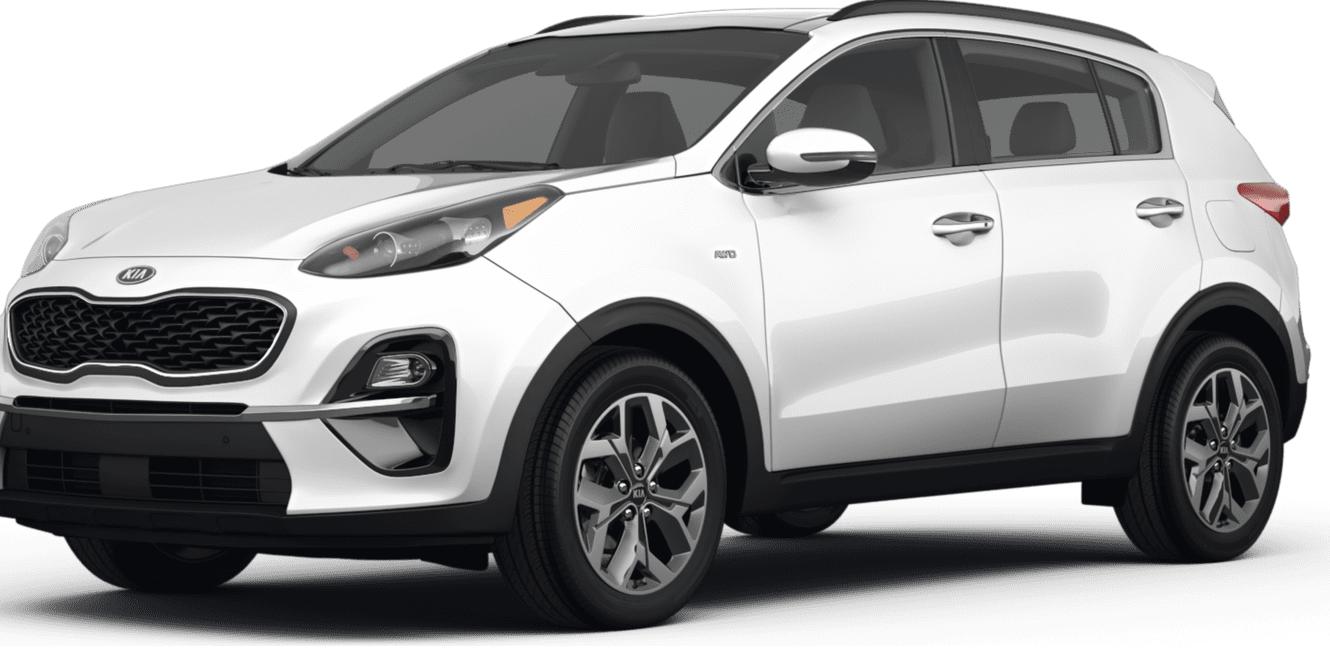 KIA SPORTAGE 2022 KNDPN3AC3N7995432 image