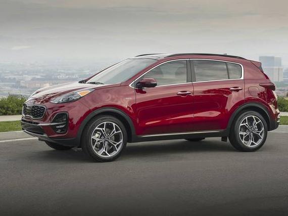 KIA SPORTAGE 2022 KNDPMCAC5N7967506 image