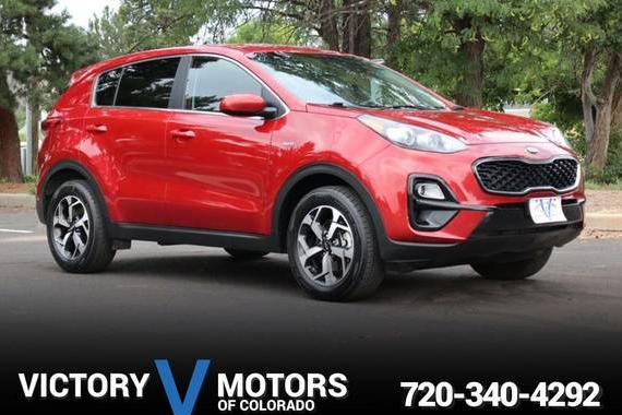 KIA SPORTAGE 2022 KNDPMCAC0N7949401 image