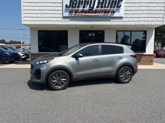 KIA SPORTAGE 2022 KNDP63AC4N7950870 image