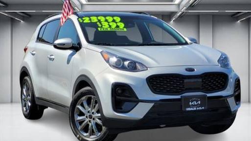 KIA SPORTAGE 2022 KNDP6CAC7N7021871 image