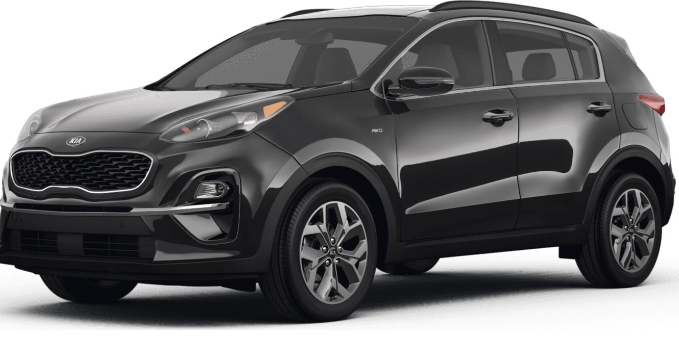 KIA SPORTAGE 2022 KNDPNCAC1N7012618 image