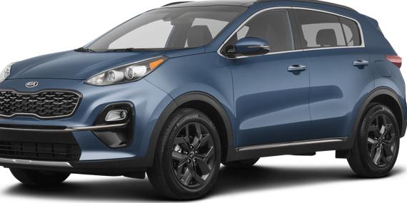 KIA SPORTAGE 2022 KNDPMCAC6N7965859 image