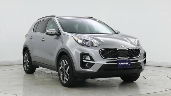 KIA SPORTAGE 2022 KNDPNCAC6N7016597 image
