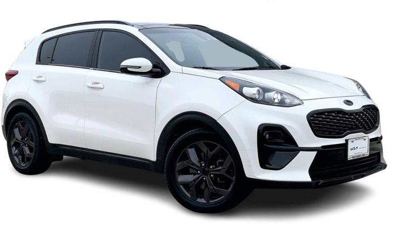 KIA SPORTAGE 2022 KNDP63AC9N7010824 image