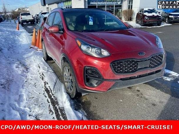 KIA SPORTAGE 2022 KNDP6CAC3N7027117 image