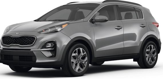 KIA SPORTAGE 2022 KNDPNCAC6N7952977 image