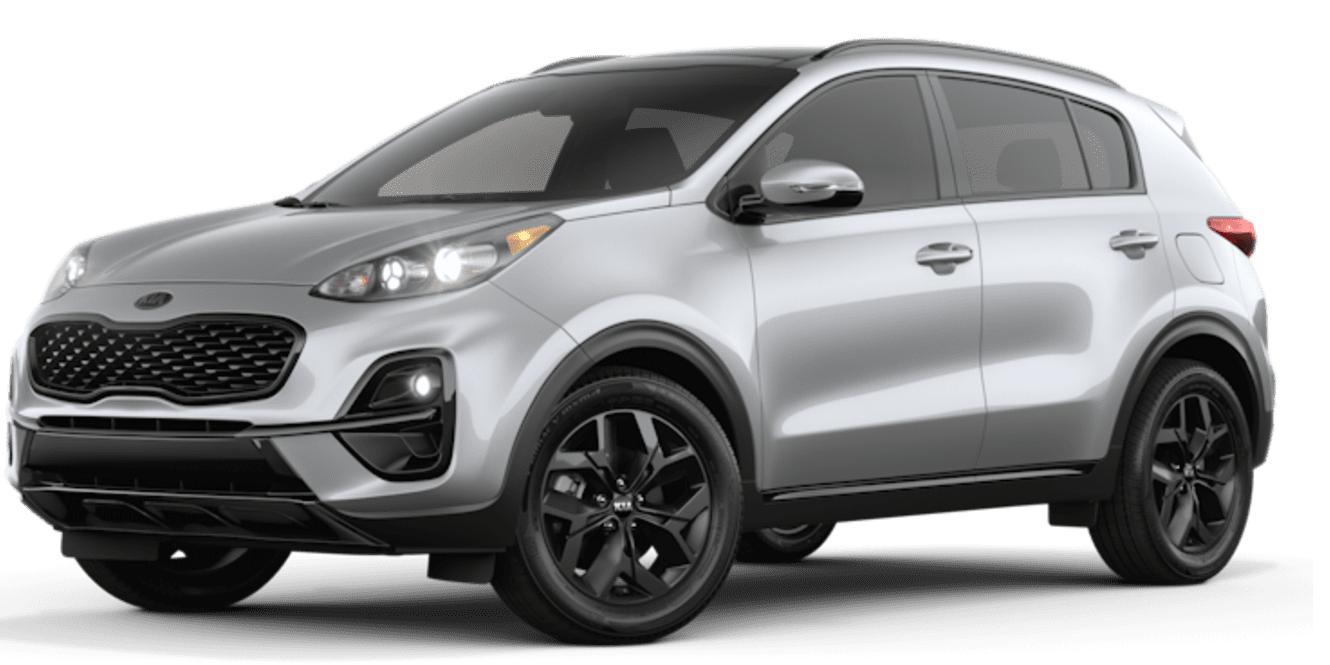 KIA SPORTAGE 2022 KNDP6CAC0N7025812 image