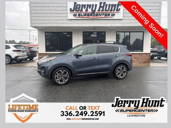 KIA SPORTAGE 2022 KNDPRCA63N7982422 image