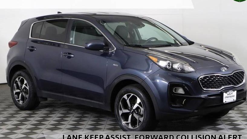 KIA SPORTAGE 2022 KNDPMCAC3N7006029 image