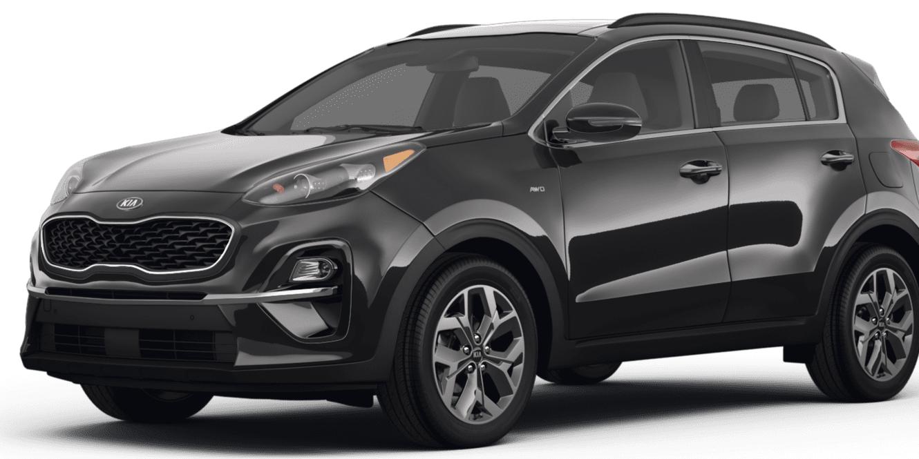 KIA SPORTAGE 2022 KNDPNCAC8N7002393 image