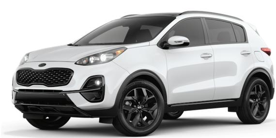 KIA SPORTAGE 2022 KNDP63AC3N7983763 image