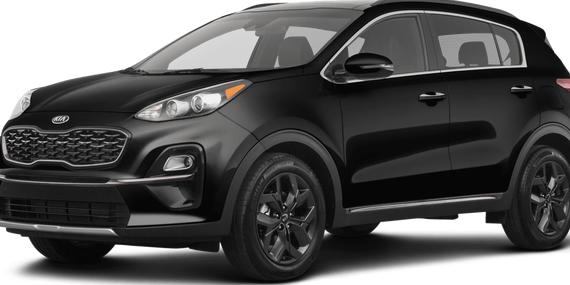 KIA SPORTAGE 2022 KNDPM3ACXN7958235 image
