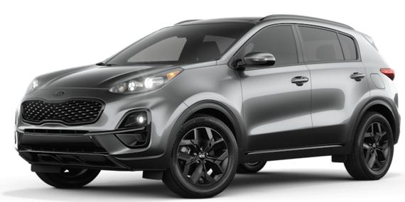 KIA SPORTAGE 2022 KNDP6CAC2N7011684 image