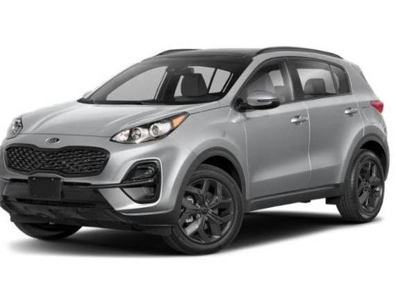 KIA SPORTAGE 2022 KNDP6CAC9N7024917 image