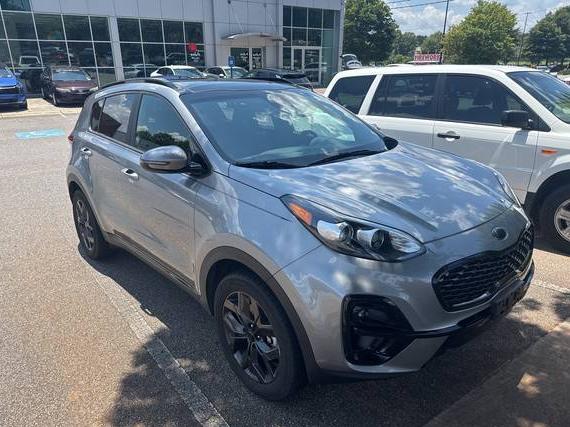 KIA SPORTAGE 2022 KNDP6CAC2N7946736 image