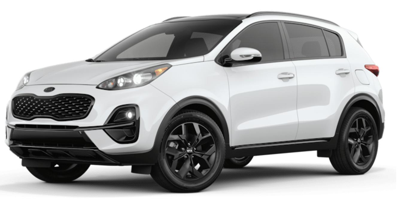 KIA SPORTAGE 2022 KNDP6CAC3N7974657 image