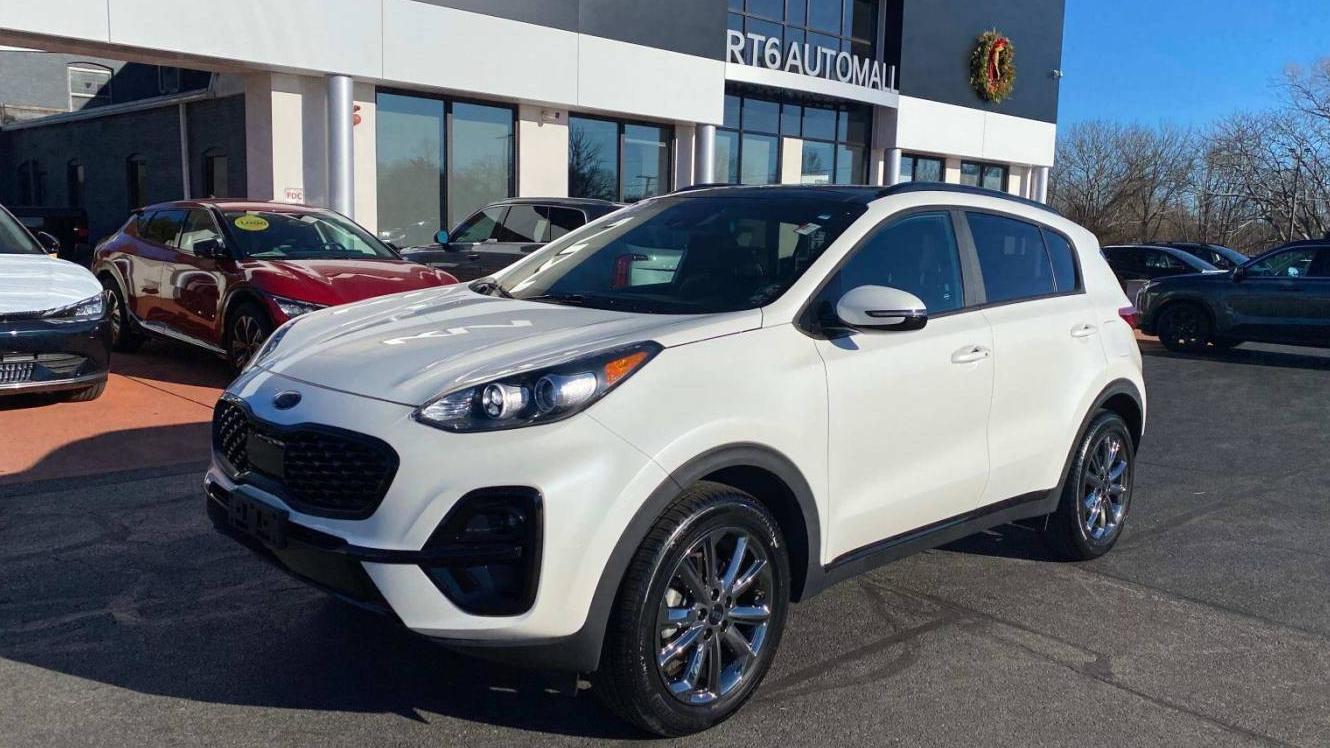 KIA SPORTAGE 2022 KNDP6CAC1N7026113 image