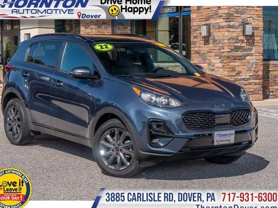 KIA SPORTAGE 2022 KNDP6CACXN7027728 image