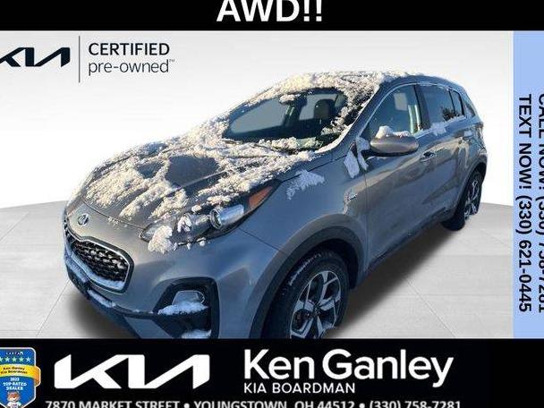 KIA SPORTAGE 2022 KNDPMCAC3N7970890 image