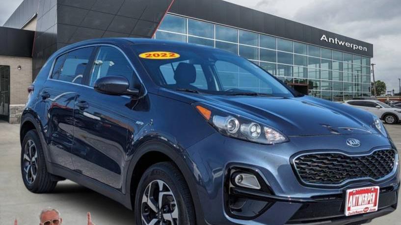 KIA SPORTAGE 2022 KNDPMCAC9N7993381 image