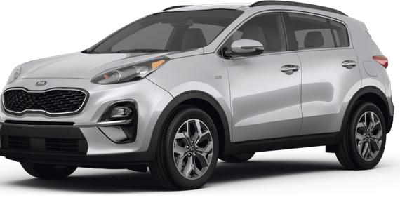 KIA SPORTAGE 2022 KNDPNCAC9N7985424 image