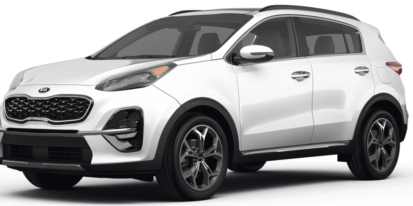 KIA SPORTAGE 2022 KNDPRCA69N7951689 image