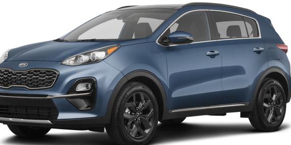 KIA SPORTAGE 2022 KNDPM3AC7N7950027 image