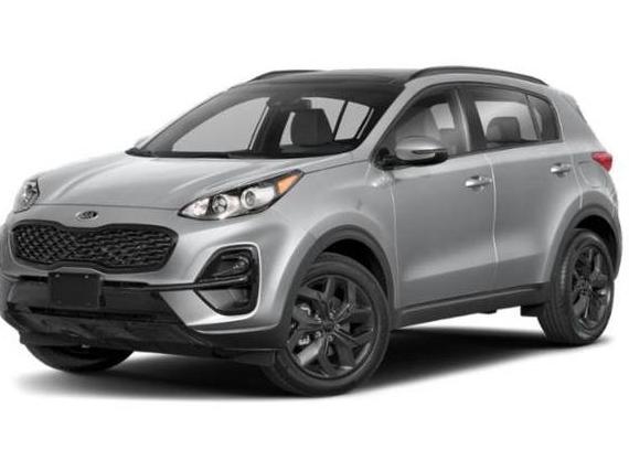 KIA SPORTAGE 2022 KNDP6CAC7N7988271 image