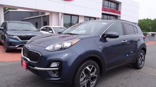 KIA SPORTAGE 2022 KNDPNCAC4N7957417 image