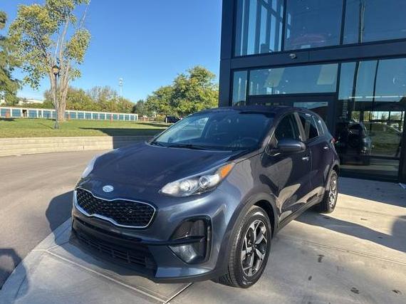 KIA SPORTAGE 2022 KNDPM3AC6N7952805 image