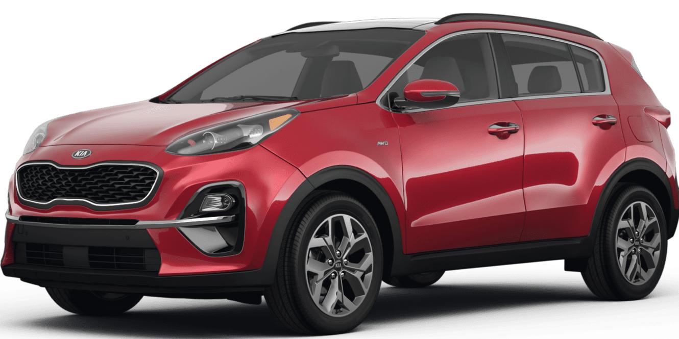 KIA SPORTAGE 2022 KNDPN3AC8N7959624 image