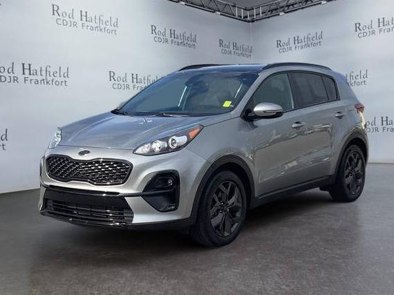 KIA SPORTAGE 2022 KNDP63AC6N7020839 image