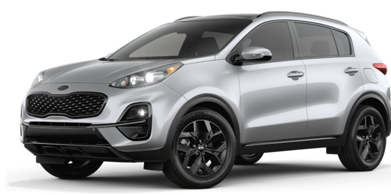 KIA SPORTAGE 2022 KNDP63AC7N7978064 image