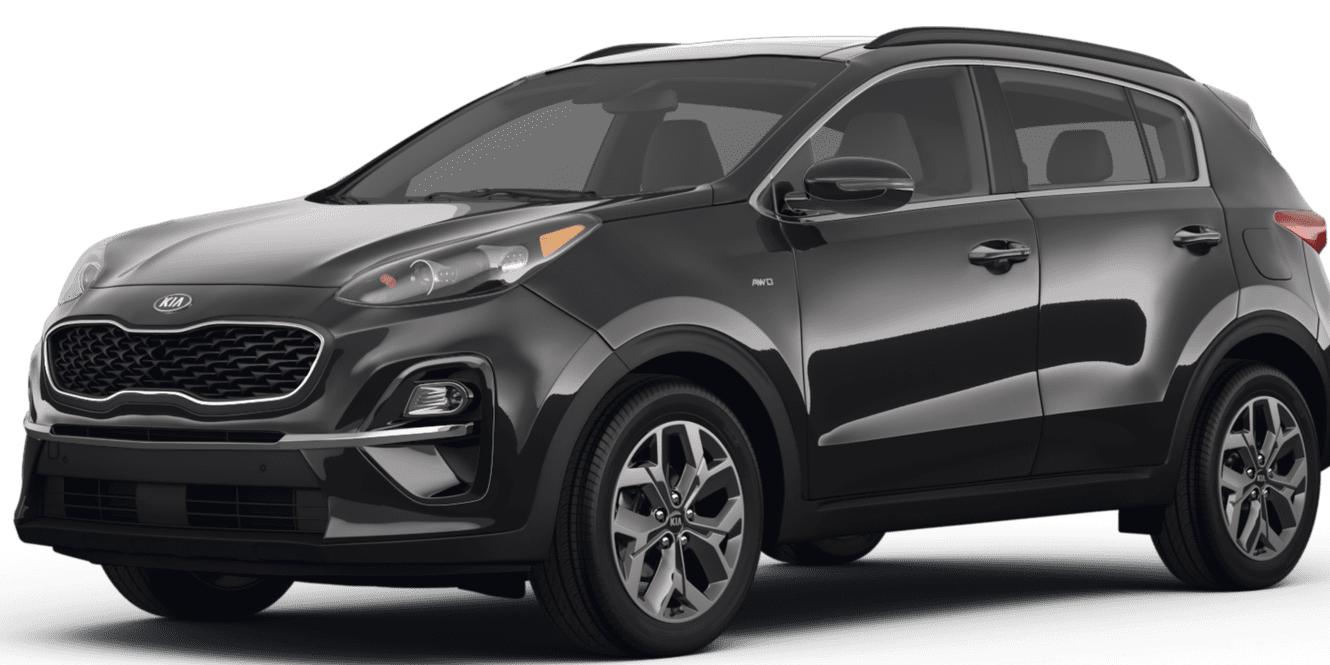 KIA SPORTAGE 2022 KNDPNCAC9N7000281 image