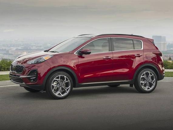 KIA SPORTAGE 2022 KNDP6CACXN7018852 image