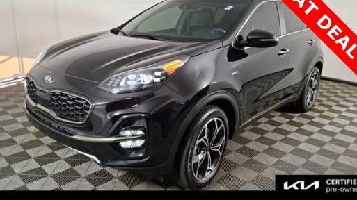 KIA SPORTAGE 2022 KNDPRCA64N7006178 image