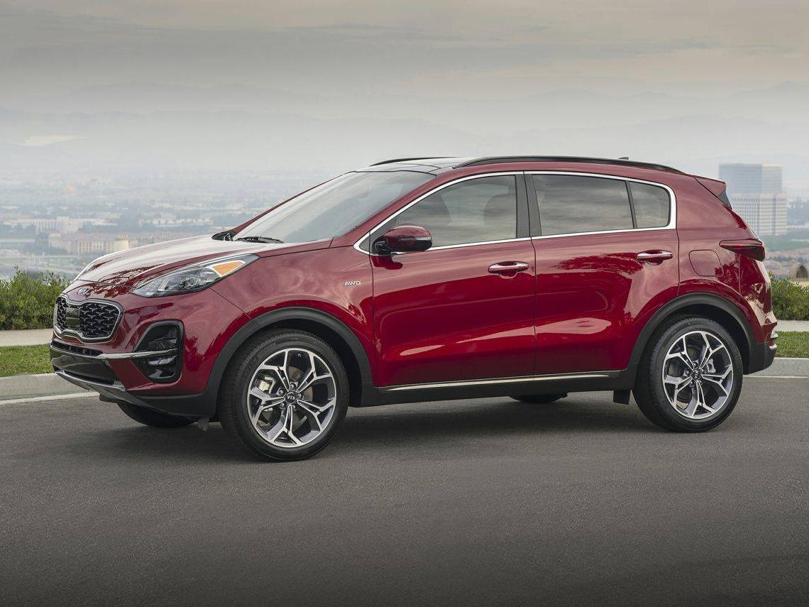 KIA SPORTAGE 2022 KNDPNCAC8N7028542 image