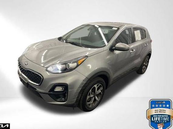 KIA SPORTAGE 2022 KNDPMCAC9N7968397 image