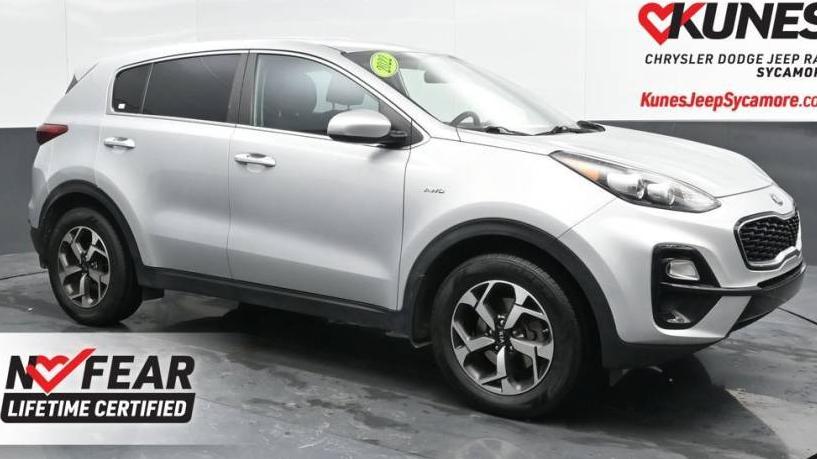 KIA SPORTAGE 2022 KNDPMCAC1N7992791 image