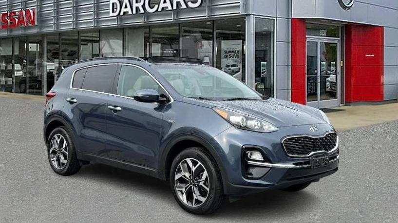 KIA SPORTAGE 2022 KNDPNCAC9N7986122 image