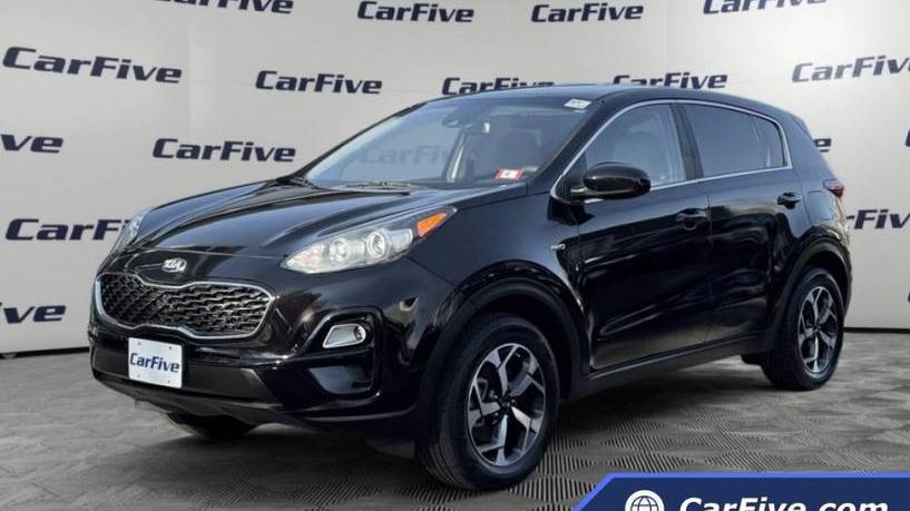 KIA SPORTAGE 2022 KNDPMCAC2N7023372 image