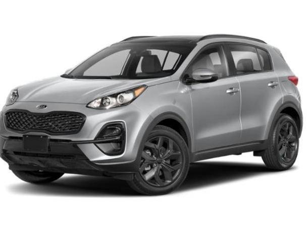 KIA SPORTAGE 2022 KNDP6CACXN7946564 image