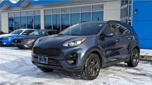 KIA SPORTAGE 2022 KNDP6CAC8N7018543 image