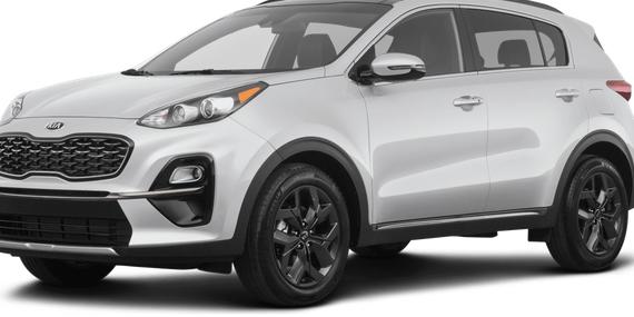 KIA SPORTAGE 2022 KNDPMCAC6N7968163 image