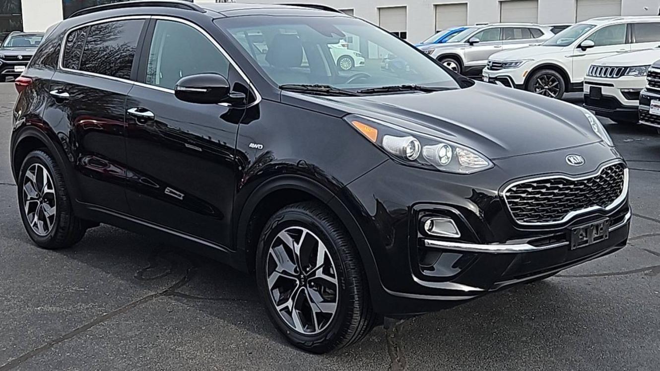 KIA SPORTAGE 2022 KNDPNCAC7N7028242 image