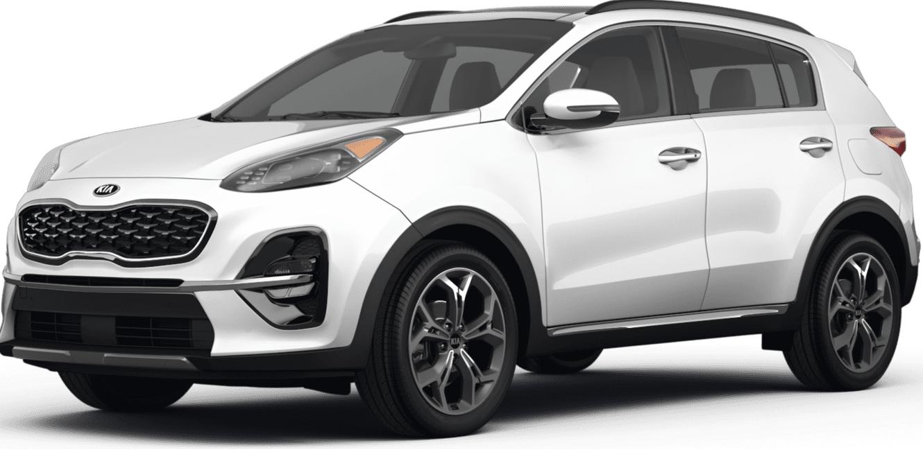 KIA SPORTAGE 2022 KNDPR3A67N7019670 image